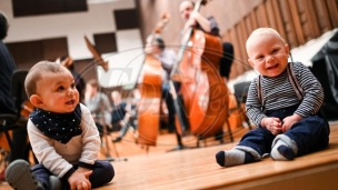 Filharmonija za bebe
